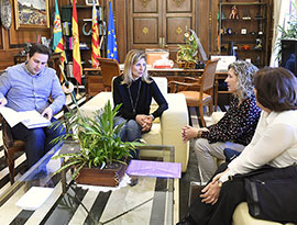 Colaboración con la Asociación de padres de personas con autismo de Castellón