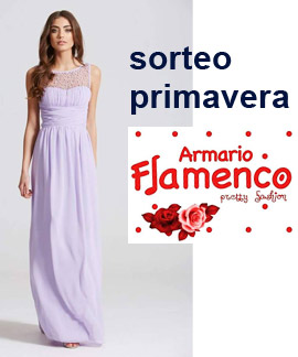 Armario Flamenco te invita a participar en su sorteo Vestido de Fiesta