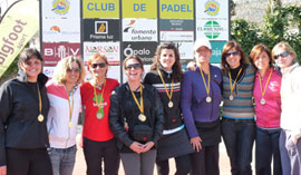 CAMPEONATO POR EQUIPOS COMUNIDAD VALENCIANA DE PADEL EN TORRE BELLVER