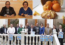 Flor de Lledó, el dulce de la patrona de Castellón