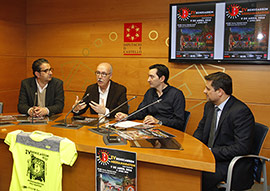Presentación de la  IV Media Maratón Internacional de Benicàssim