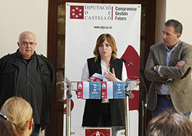 Actividad de abril en el Espai Cultural Obert Les Aules de la Diputación de Castellón