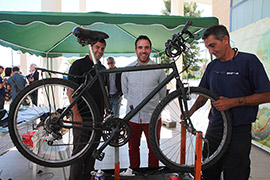 Campaña 30 Días en Bici en Castellón, ruta viernes 1 de abril
