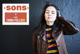 Emma Pollock abre la programación de primavera del ciclo Sons