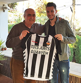 Juan Bautista Planelles con Tots junts guanyem