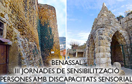 Jornadas de sensibilización sobre las discapacidades sensoriales en Benassal