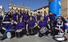 El grupo Ravatukem Batukada de Castellón animará el próximo domingo en el Castalia
