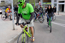 Castellón se suma al movimiento 30 Días en bici