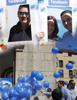Celebración del Día Mundial del Autismo en Castellón
