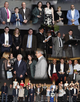 Gala de Pirotecnia Magdalena 2016. Pirotecnia Peñarroja premio a la mejor mascletà de la Magdalena 2016