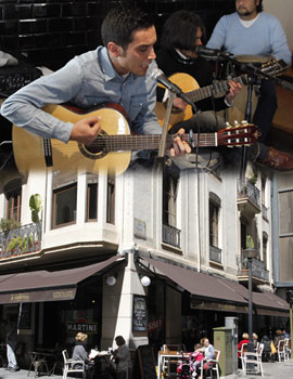 Música flamenca pop ameniza la mañana del sábado en La Vermutería