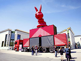 Museo Móvil Itinerante de Arte Contemporáneo en Castellón