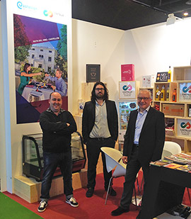 Productos autóctonos castellonenses en el Salón de Gourmets de Madrid