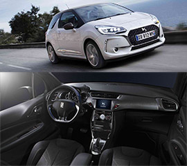 Los nuevos DS 3 y DS 3 Cabrio circulan ya por las calles de España