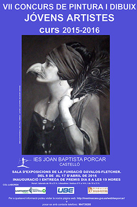 VII Concurso de dibujo y pintura Jóvenes Artistas