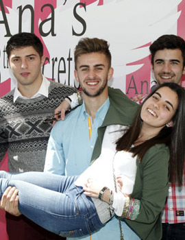 La gran sorpresa de Ana por su 18 cumpleaños