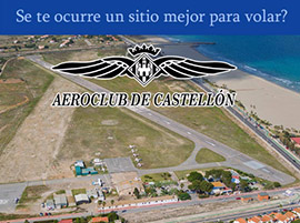 Vuelta Aérea a Castellón-Costa de Azahar