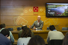 Presentación del Plan Provincial contra Plagas de Mosquitos