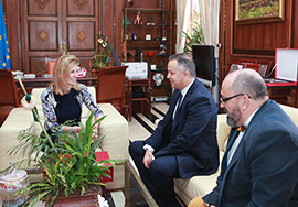 Colaboración económica y cultural entre Castellón y Marruecos