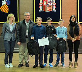 Tres alumnos de Oropesa galardonados con el Premio Extraordinario al rendimiento académico
