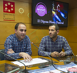 Presentación del II Dipcas Music Festival