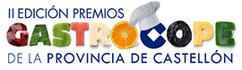 Galardonados en los II Premios Gastrocope Castellón