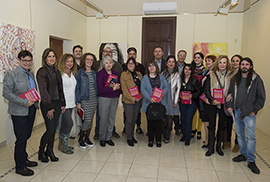 Pintores y poetas castellonenses en la exposición 'Paraula dona color'