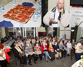 Éxito en la cena del hambre de Manos Unidas en Benicàssim