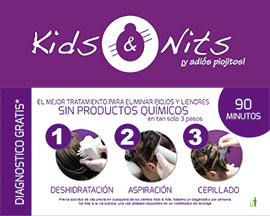 Kids & Nits, centro especializado en eliminar piojos en Castellón
