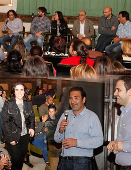 Mesa redonda con motivo del Día Internacional del Pueblo Gitano en Castellón