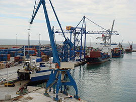 PortCastelló bate el récord de marzo en tráfico de mercancías