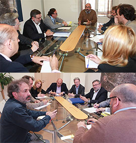 Constitución del grupo de trabajo para modificar las ordenanzas fiscales en Castellón