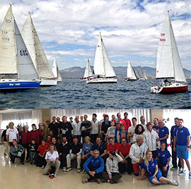 Grespania, Grupo Euroatomizado, Candela, Azul, y Albebarán, campeones en la Copa Provincial de Crucero de Castellón