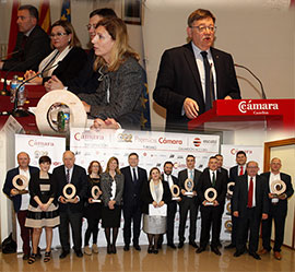 Premios Cámara de Comercio Castellón a la Exportación, Turismo y Accord