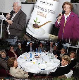 Cena del hambre de Manos Unidas en Castellón