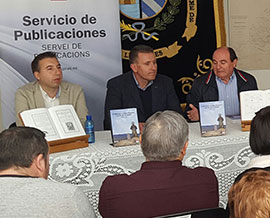 Presentación del libro de José Rubio Miguel en Les Useres