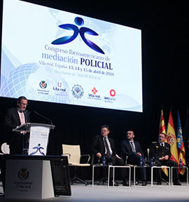 II Congreso Iberoamericano de Mediación Policial en Vila-real