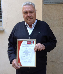 La Comunidad de Regantes de Castellón ha recibido la Certificación y Sello de Calidad y Sostenibilidad