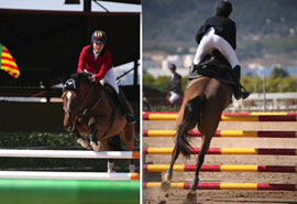 Campeonato Magdalena saltos hípica Pony Club Castellón