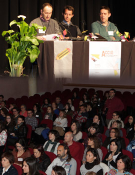 Primer Congreso sobre nuevas experiencias educativas en Vilafranca