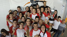 Club Natación Castalia Castellón Campéon de la Copa Autonómica