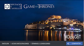 Concurso con imágenes de la provincia de Castellón por el estreno de Juego de Tronos