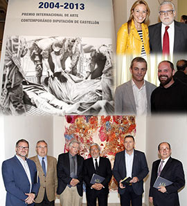 Exposición Premio Internacional de Arte Contemporáneo de la Diputación de Castellón