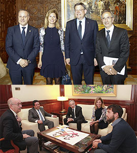 Candidatura para que Castellón sea subsede del Campeonato Mundial de Balonmano Femenino