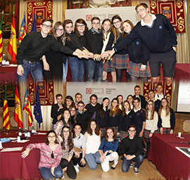 Fundación Flors gana la Liga de Debate Escolar BBVA en Castellón