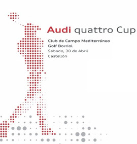 El XXIV Audi Quattro Cup, el próximo 30 de abril, en el Club de Campo Mediterráneo