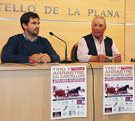 Concurso de ´Tiro y Arrastre´ en Castellón