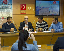 Presentación del II Circuito Provincial de Tenis Playa