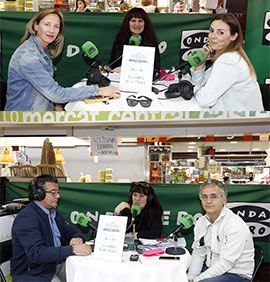 Onda Cero Castellón arranca su semana de la radio en el Mercat Central