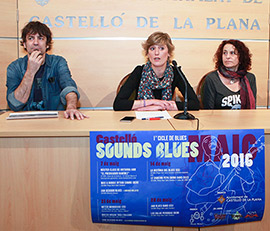 Presentación del I Cicle de Blues en Castellón, los sábados de mayo